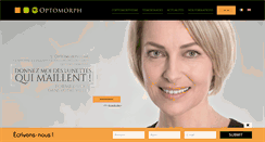 Desktop Screenshot of optomorph.com