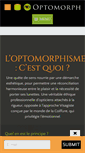 Mobile Screenshot of optomorph.com