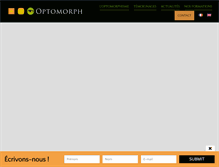 Tablet Screenshot of optomorph.com